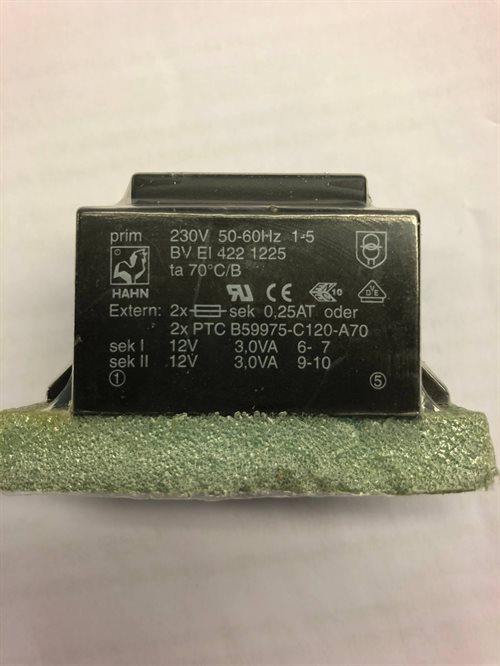 EI PCB Transformer BV EI 422 1225 (2x12)